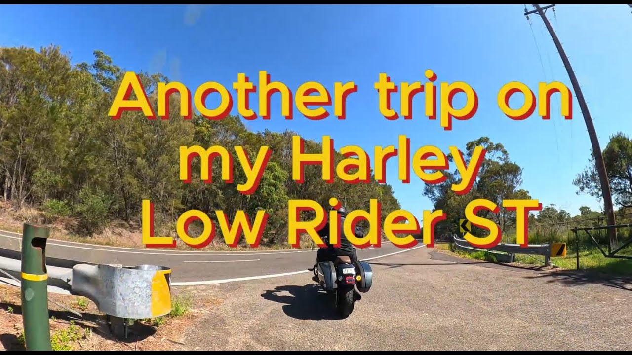 Another amazing trip on my Harley Low Rider ST