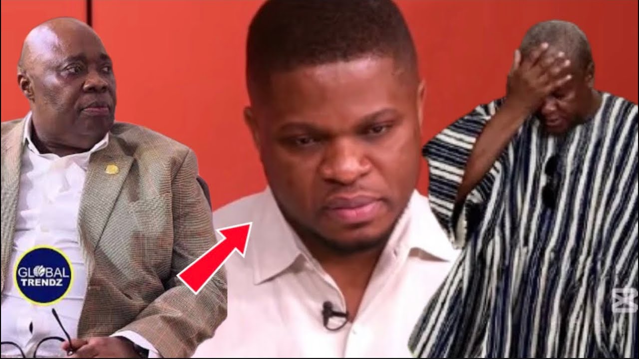 Kwame Adinkra of purefm to JDM; Ur communicators r now running away 4rm interviews; u hav fail pɔtɔɔ
