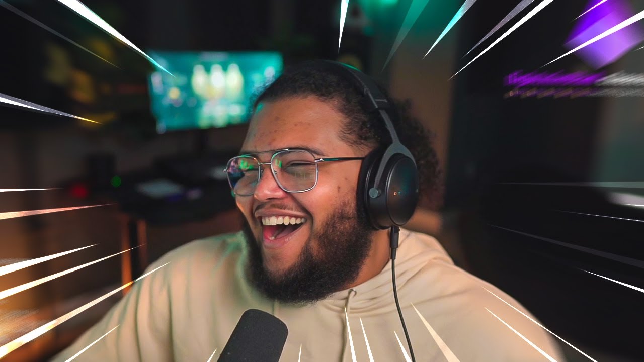 The man bun turned me into a gaming god...