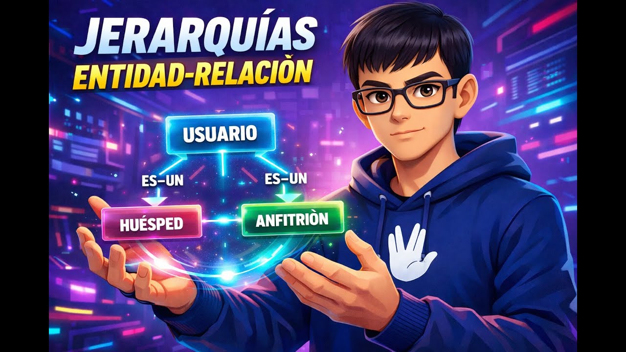 Jerarquías en Bases de Datos: Generalización y Especialización EXPLICADAS