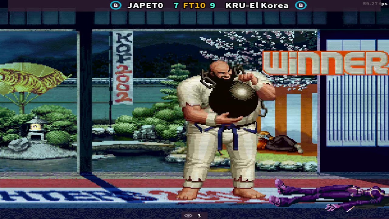 MONO PERU vs KOREA KOF 2002