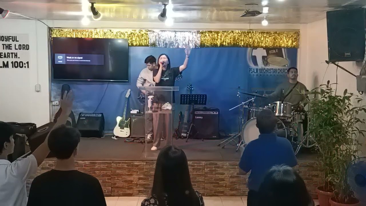 Psalm 100 Church Prayer and Fasting 