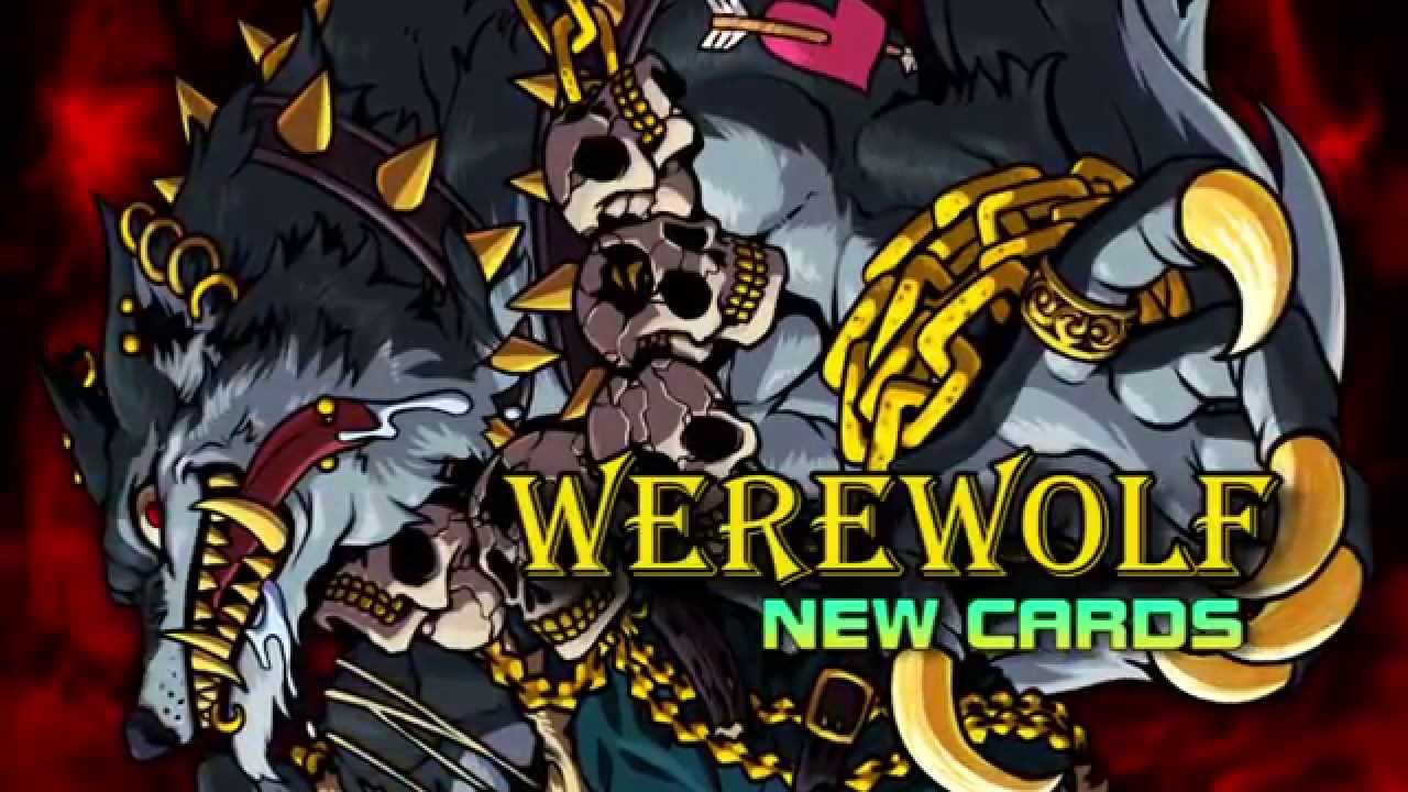 Dragon Ace : CLOWN & WEREWOLF & FRANKENSTEIN [NEWCARDS]