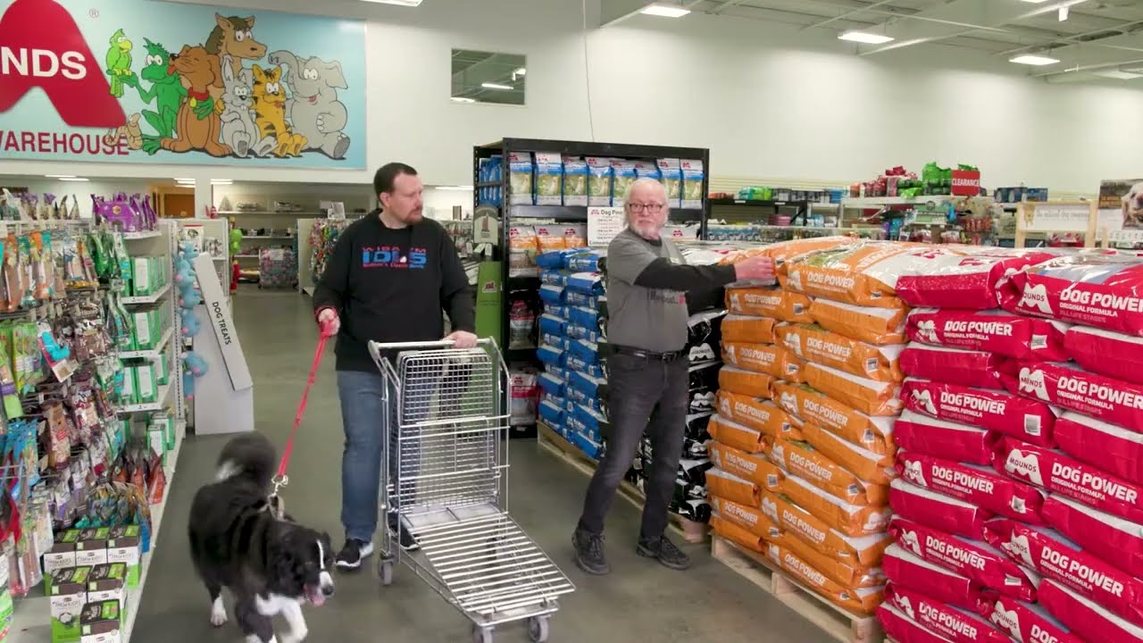 Come Shop at Your Neighborhood Mounds Pet Food Warehouse