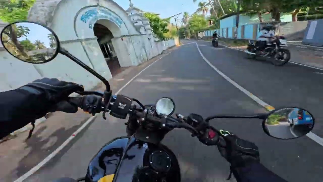 Royal Enfield Guerrilla 450 | Insta 360 ace pro 2 | ASMR