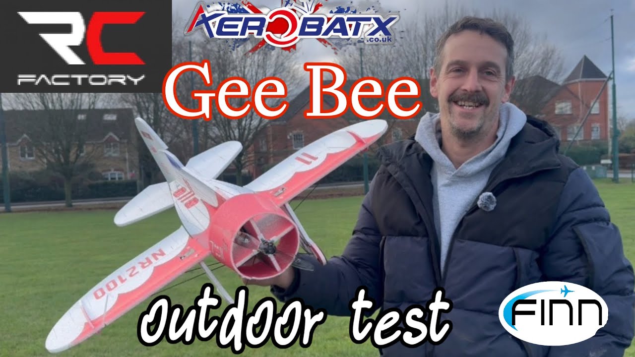 RC Factory Gee Bee review (outdoor)