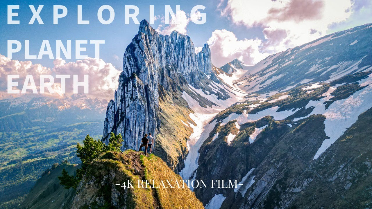 Scenic Relaxation - 1 Hour Switzerland, Kyrgyzstan, Iceland, Azores