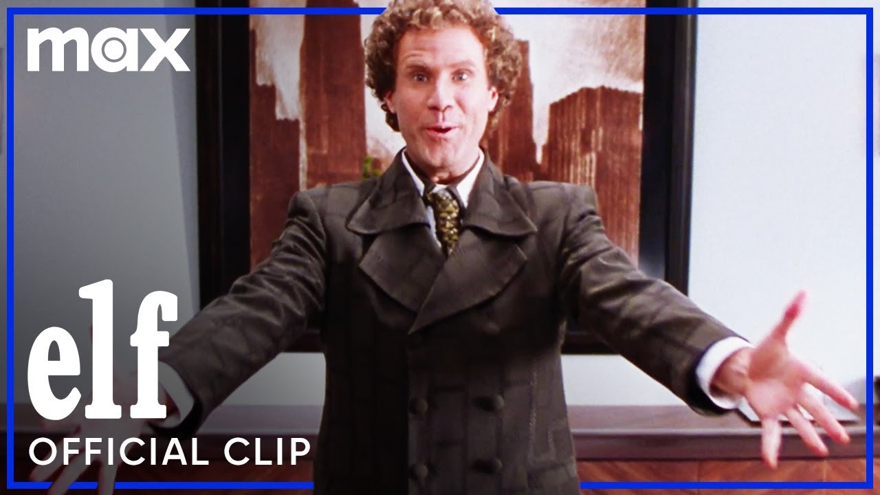 Buddy The Elf Accidentally Insults His Dad’s Boss | Elf | Max