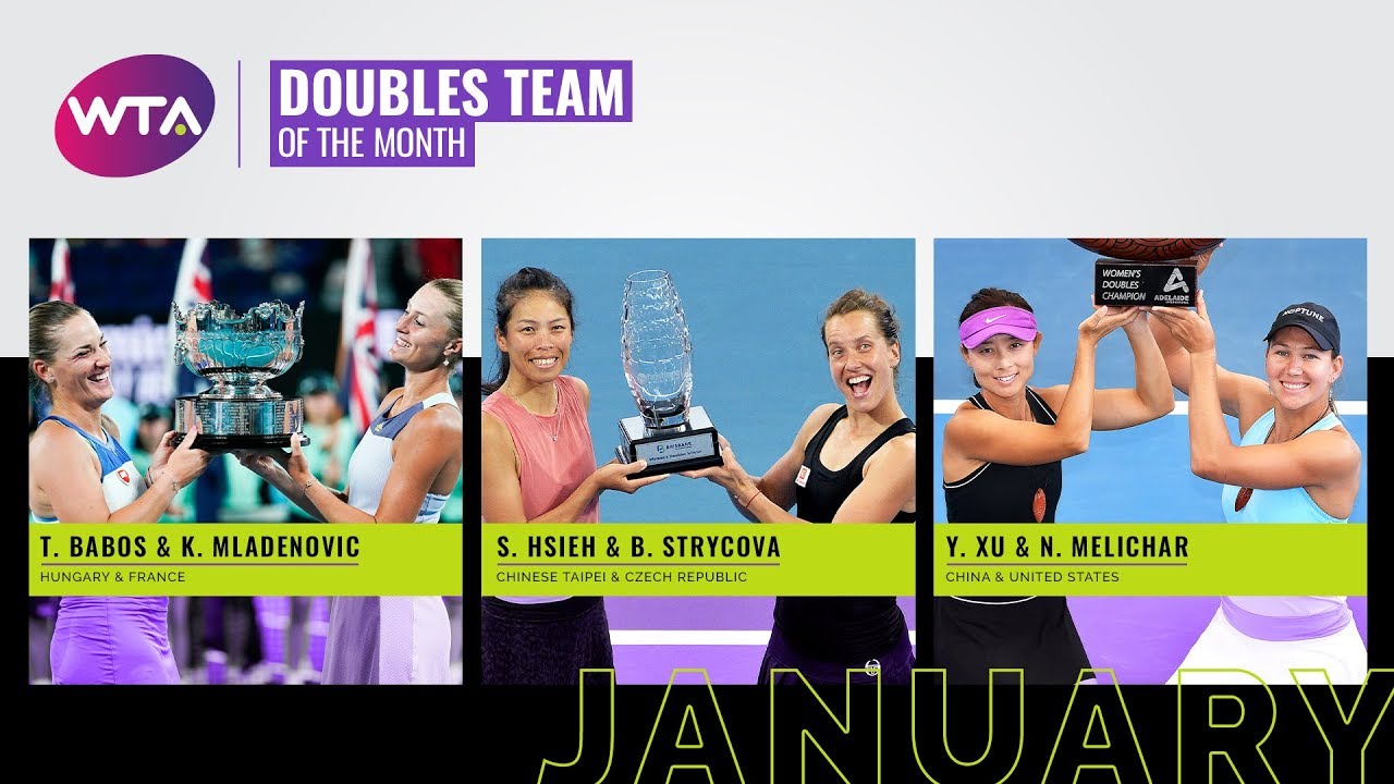 Doubles Team of the Month Contenders: January 2020