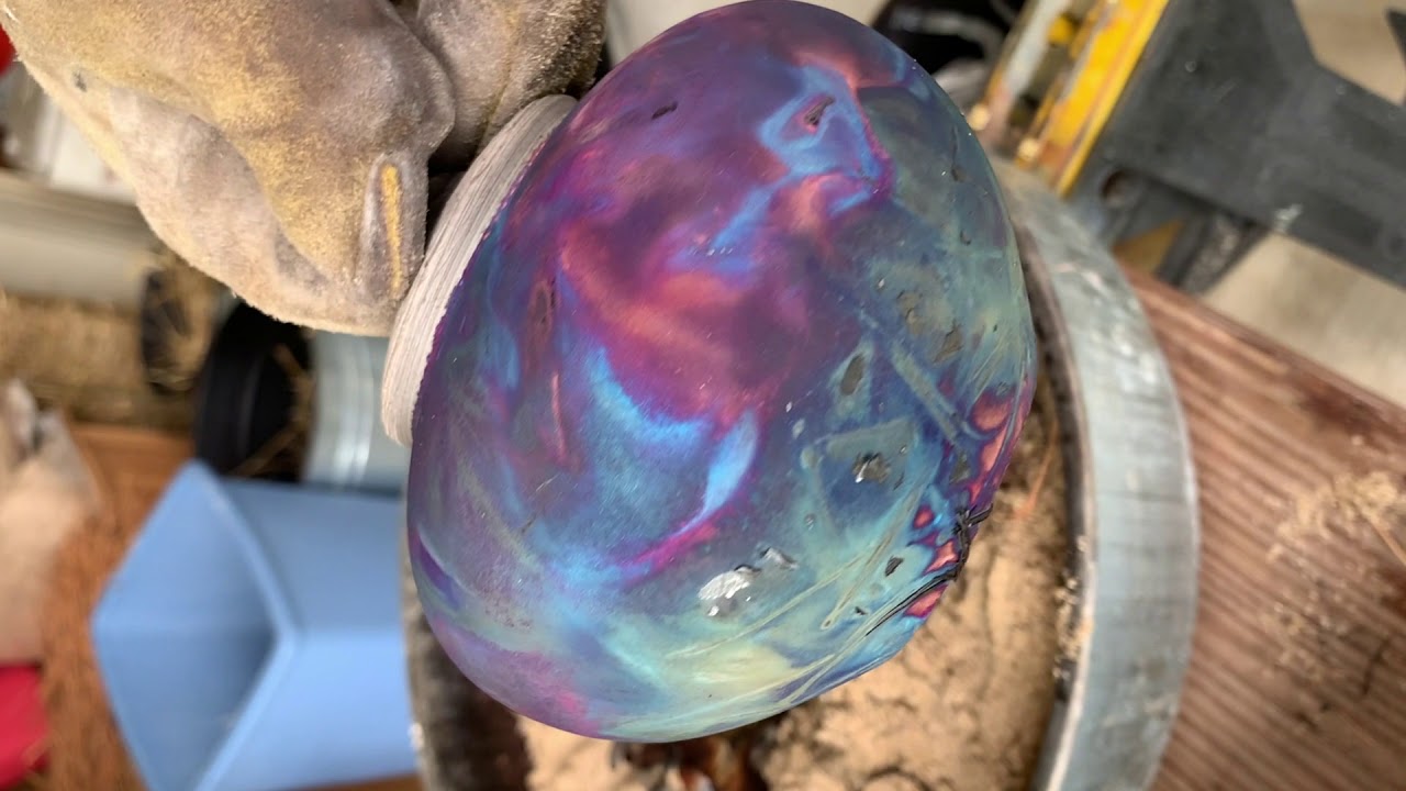 COPPER MATTE RAKU PROCESS