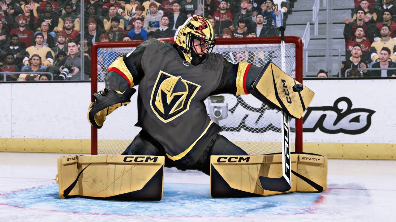 SCORING THE OT WINNER? - NHL 24 Goalie Be A Pro #8