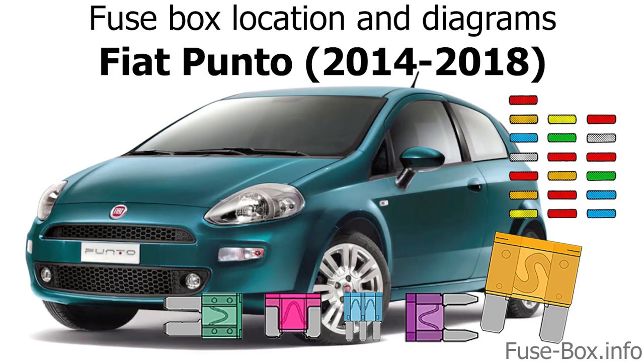 Fuse box location and diagrams: Fiat Punto (2014-2018)
