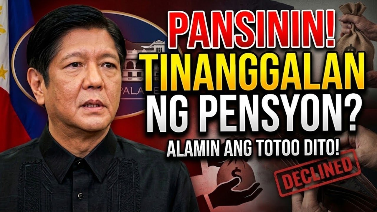 ATTENTION SENIOR CITIZENS | PENSIONERS TINANGGALAN NG PENSION ANO ANG MGA DAHILAN? ALAMIN!