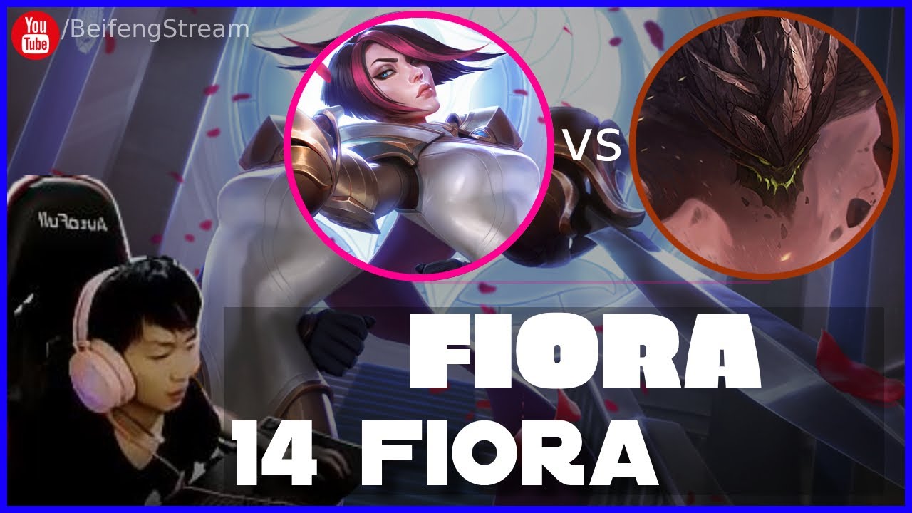🔴 14 Fiora vs Malphite RUNES - 14Fiora Fiora Guide