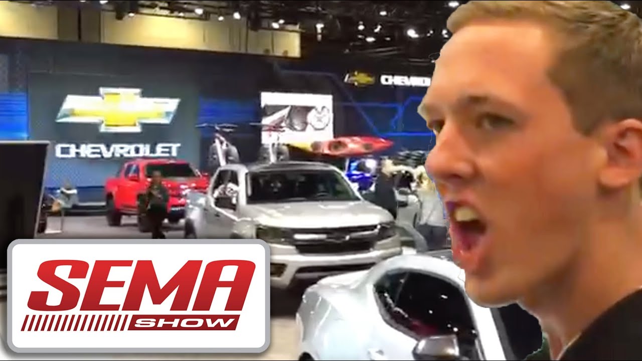 Cleetus McFarland goes to SEMA 2015