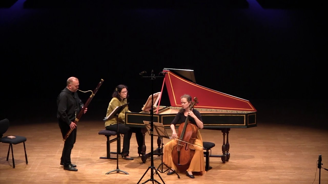Galliard: Sonata a minor for bassoon and basso continuo