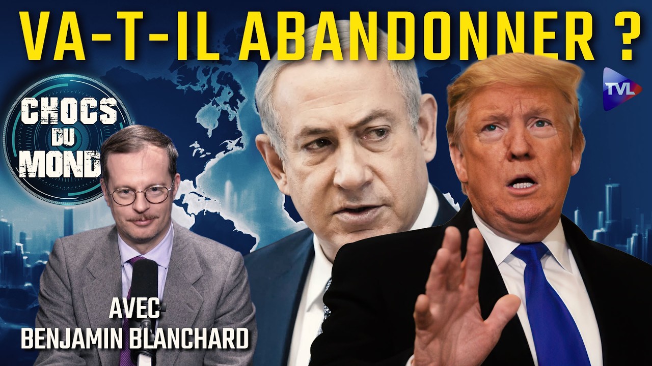 Derri&egrave;re la guerre en Iran, Isra&euml;l avance - Chocs du Monde avec Benjamin Blanchard - TVL