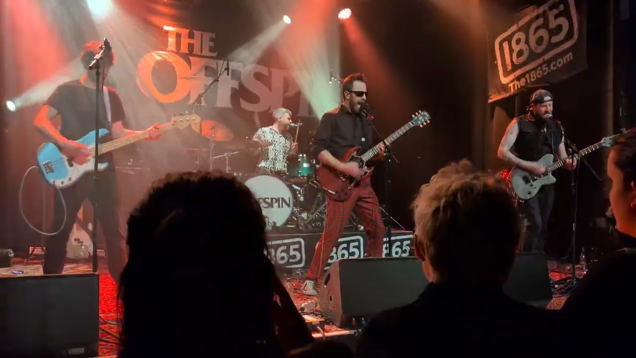 The Offspin - The Kids Aren't Alright. 20/02/26. The 1865, Southampton