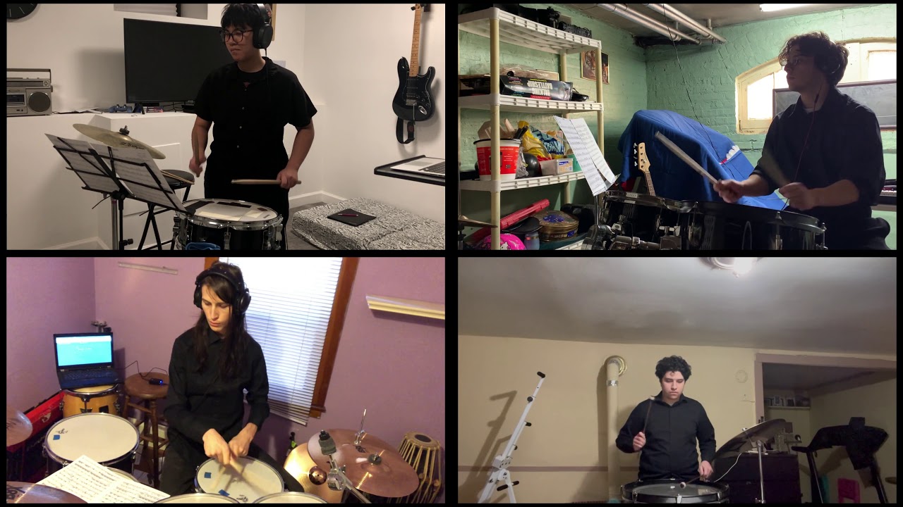 Fire by Pete O'Gorman - ChiArts Percussion Ensemble