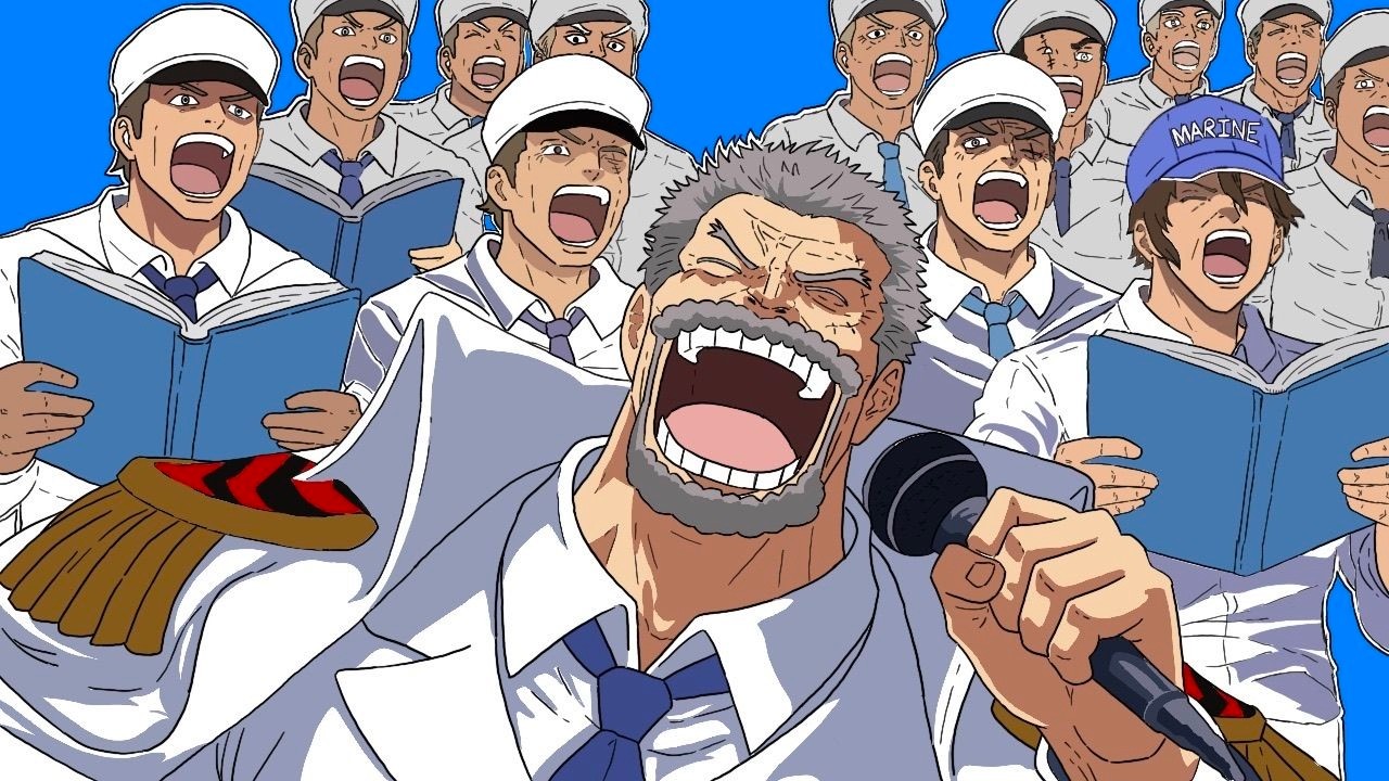 Live, Laugh, Garp (OPBR) SUBSCRIBE!! --- New Mic BTW