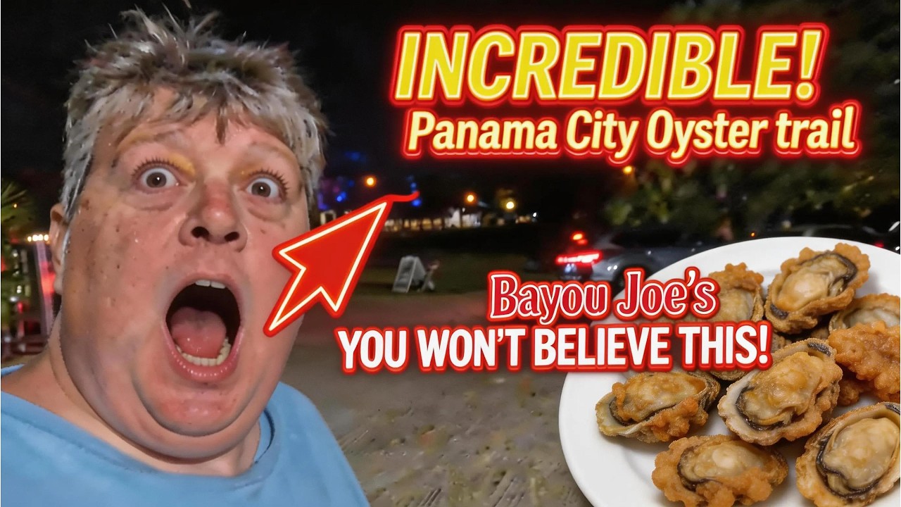 Bayou Joe's | Panama City Oyster Trail | Bay County | Florida