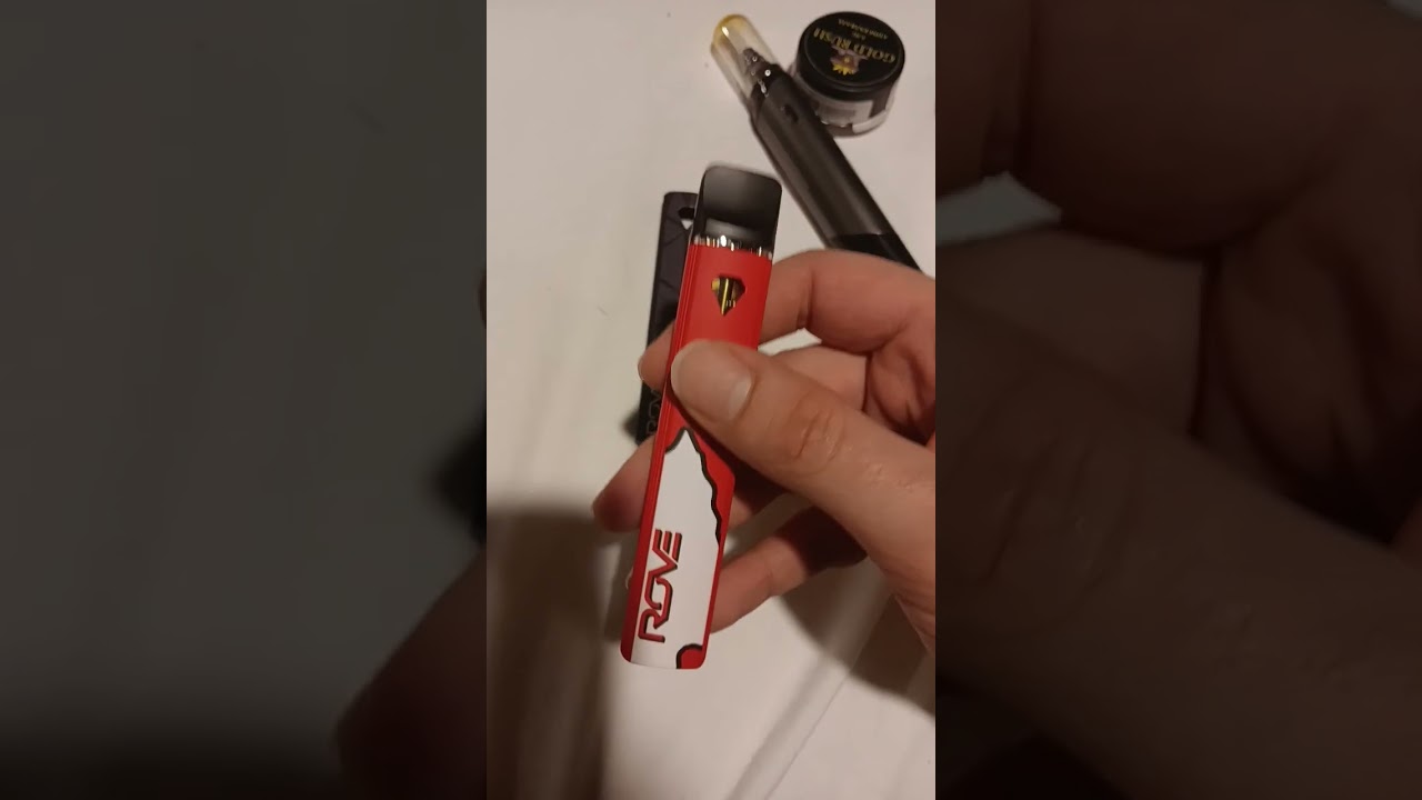 Rove Rewards Kansas city edition vaporizer.