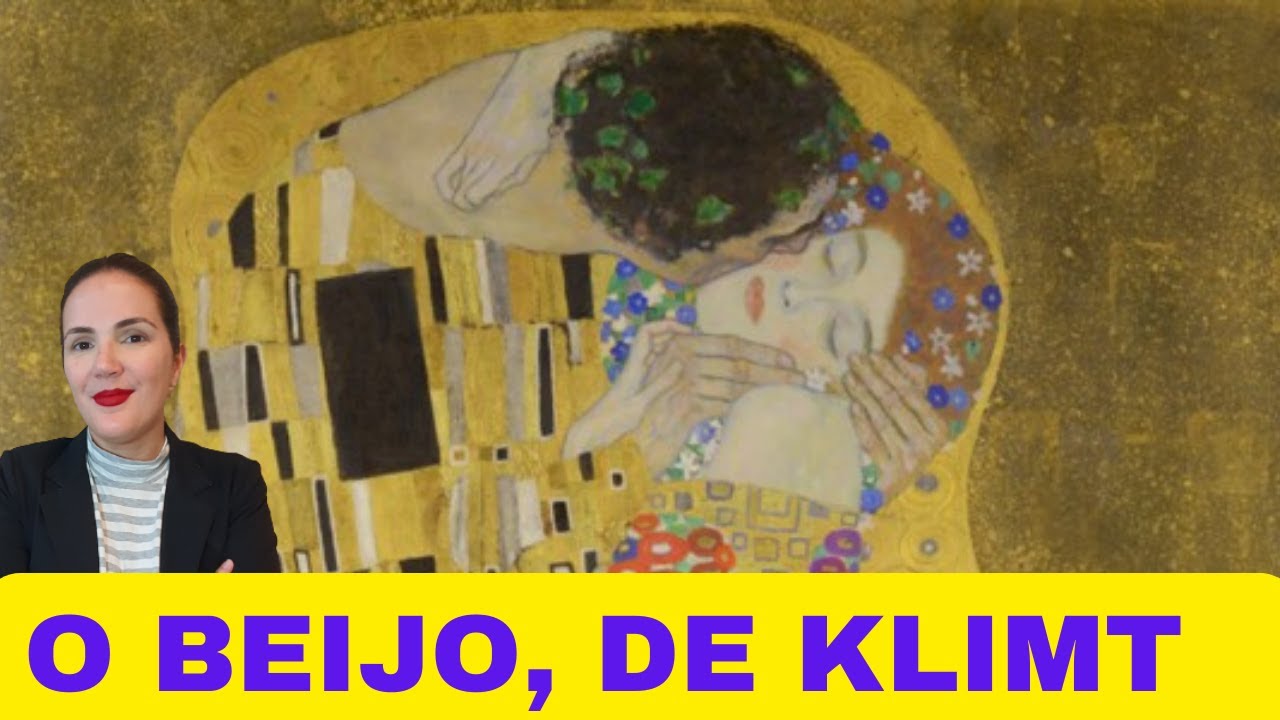 O Beijo, de Gustav Klimt