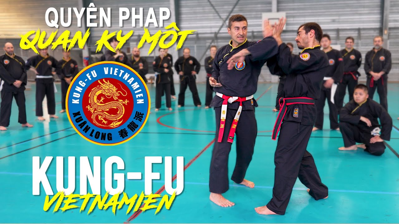 Kung-Fu Vietnamien Xuân Long -  Quyên Phap 14’00’’