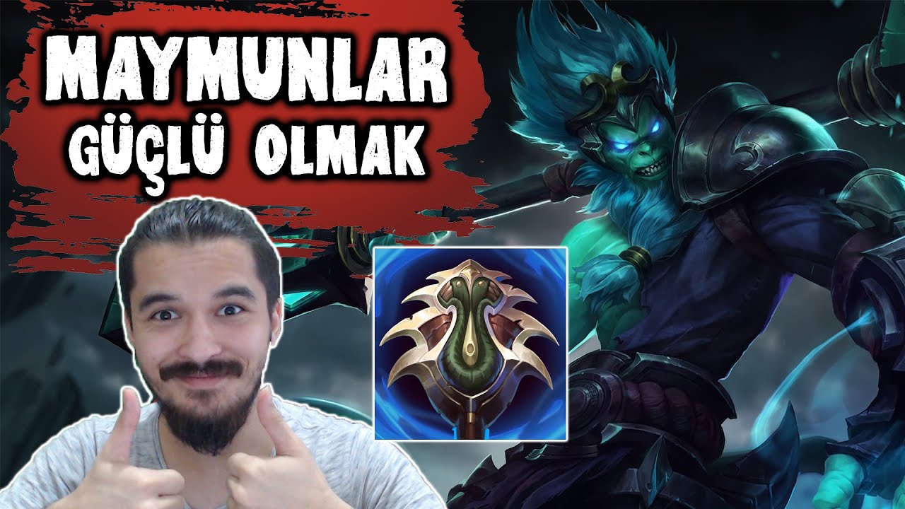 Wukong Jungle Geri Döner Mi ? - A dan Z ye - LoL