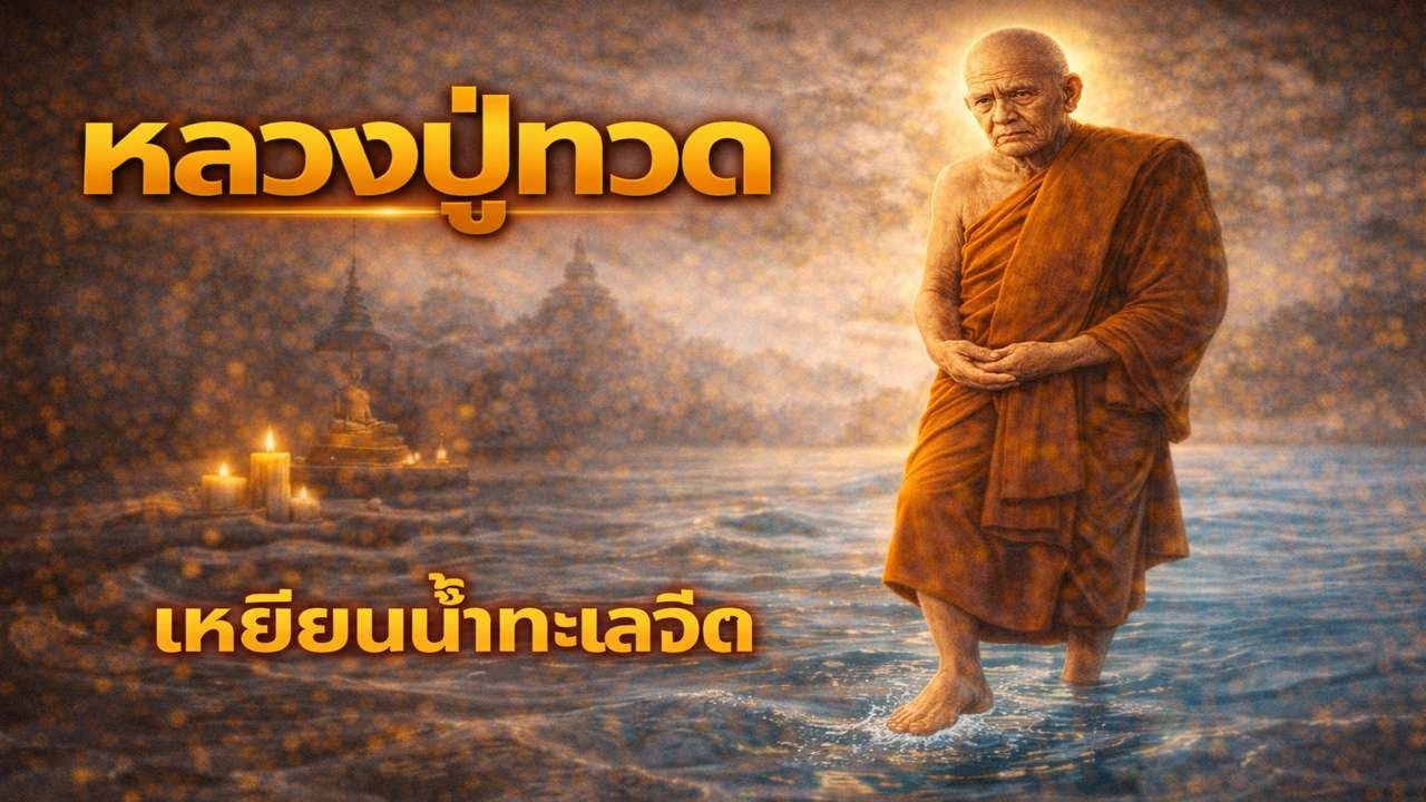 หลวงปู่ทวดเหยีบบน้ำทะเลจืด|พระผู้เป็นที่พึ่งยามคับขันของคนไทยกับศรัทธาที่หล่อเลี้ยงใจมาทุกยุคทุกสมัย