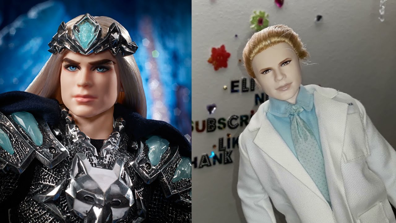Adultdollcollector: Twilight Saga Carlisle Barbie Collector Doll Pink Label Mattel review unboxing