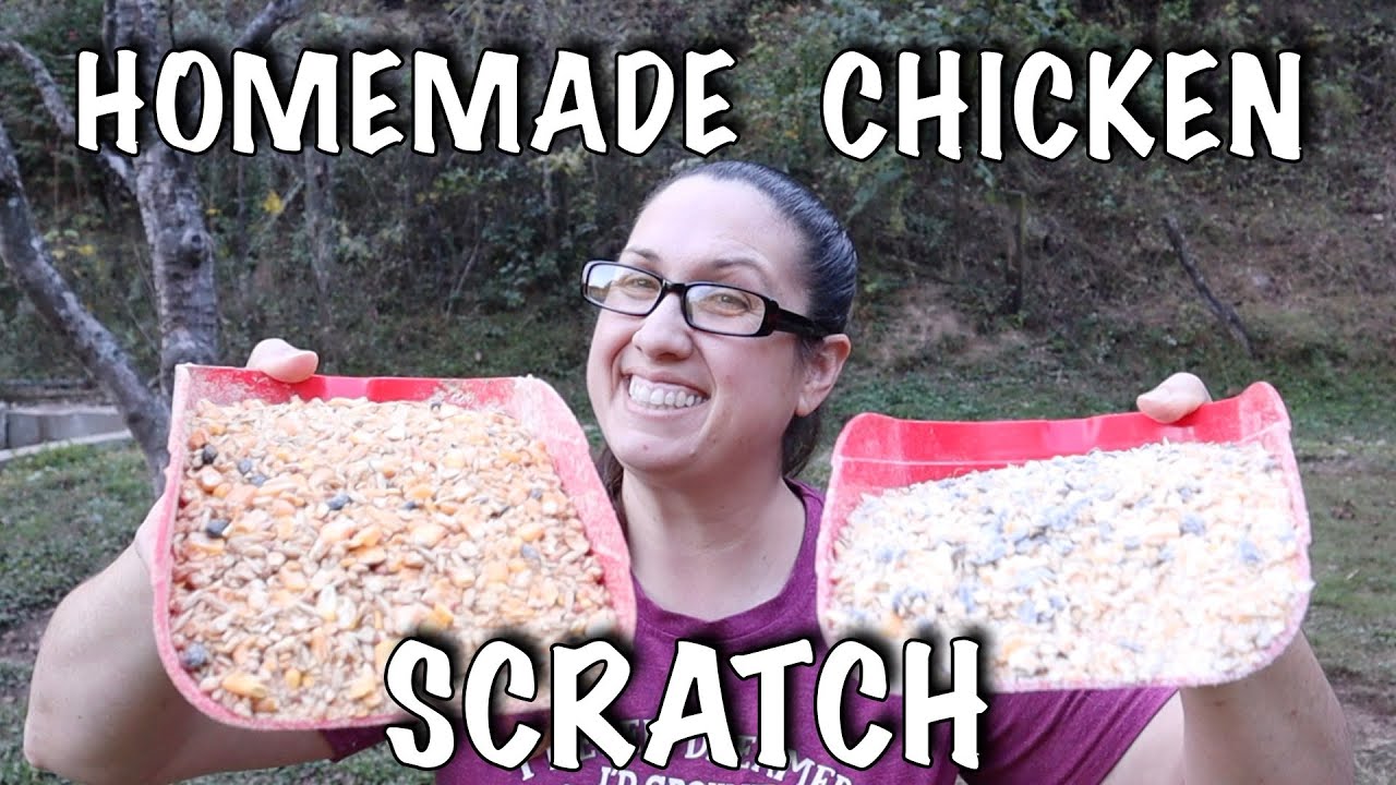 My Chicken Scratch Grain Mix