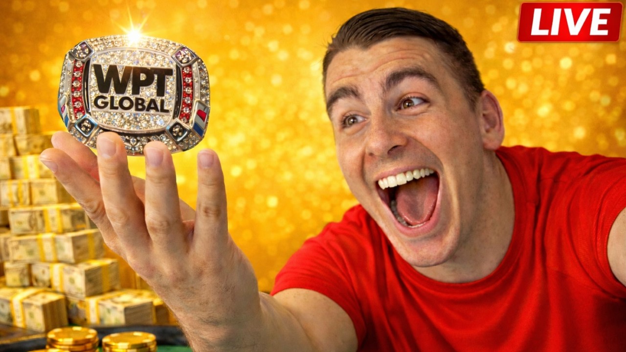 Day 6 - WPT Global Asia Series Leaderboard Grind | Rank 42 - 858 Points