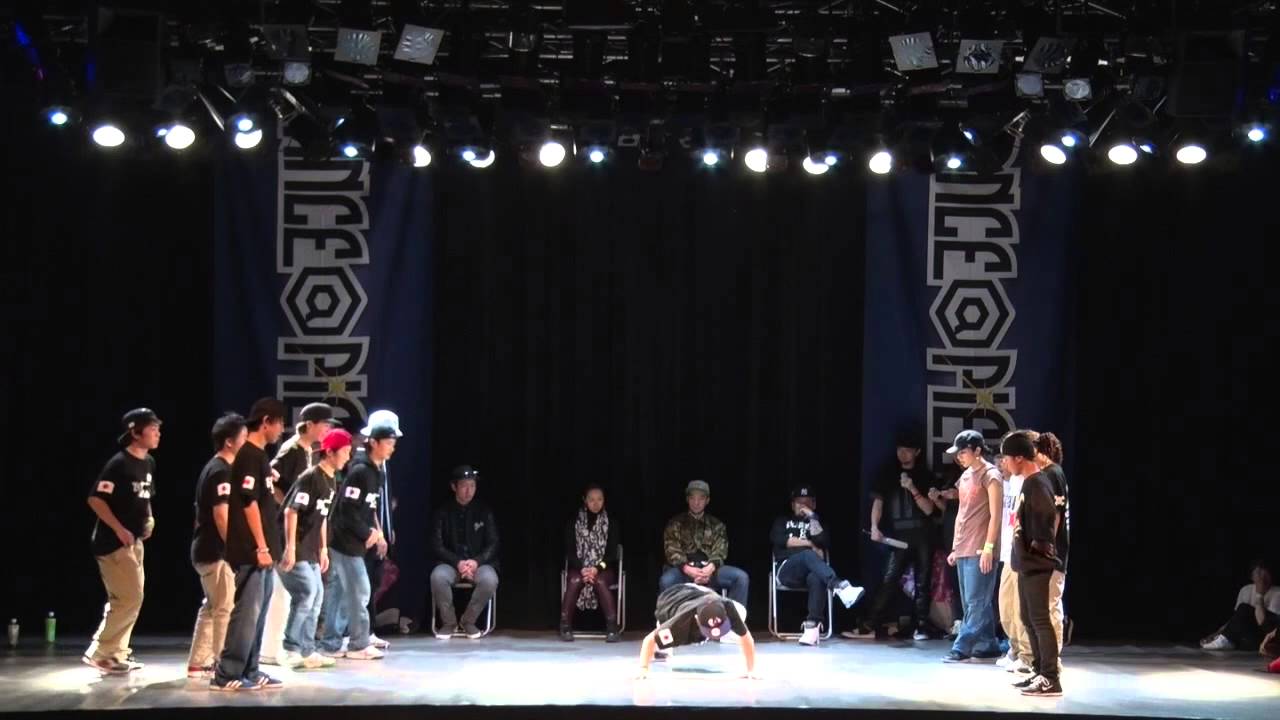 BEAT SOLDIER vs Avengers / TEENS DANCE@PIECE 2014（CREW BATTLE FINAL）