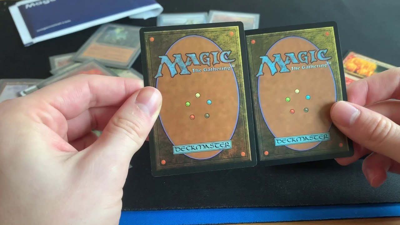HOW TO SPOT FAKE MAGIC: THE GATHERING CARDS (MTG)
