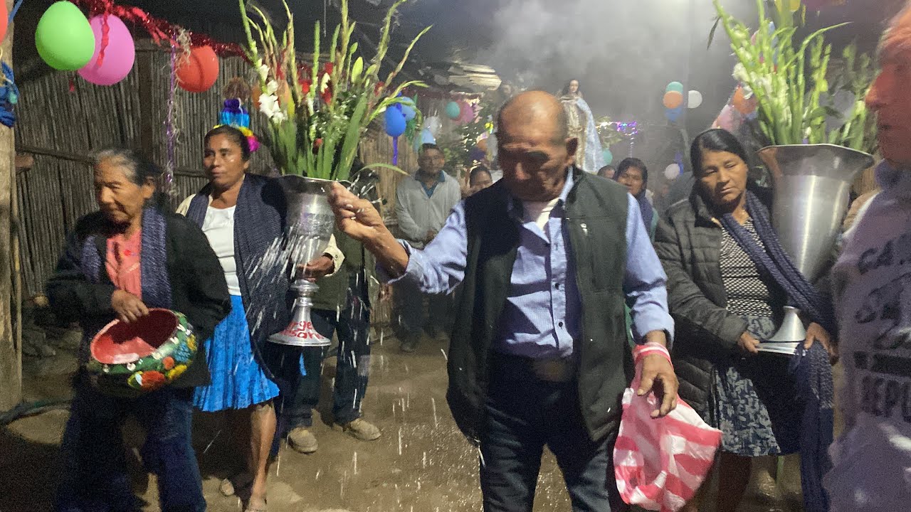 Descubre cómo se vive una tradicional posada en Oaxaca