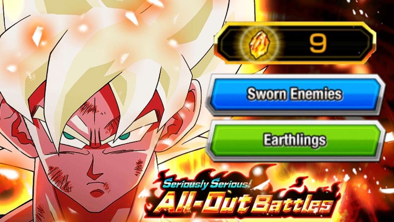 ALL MISSIONS COMPLETED! SERIOUSLY SERIOUS ALL OUT BATTLE VS KID GOKU - Dragon Ball Z Dokkan Battle