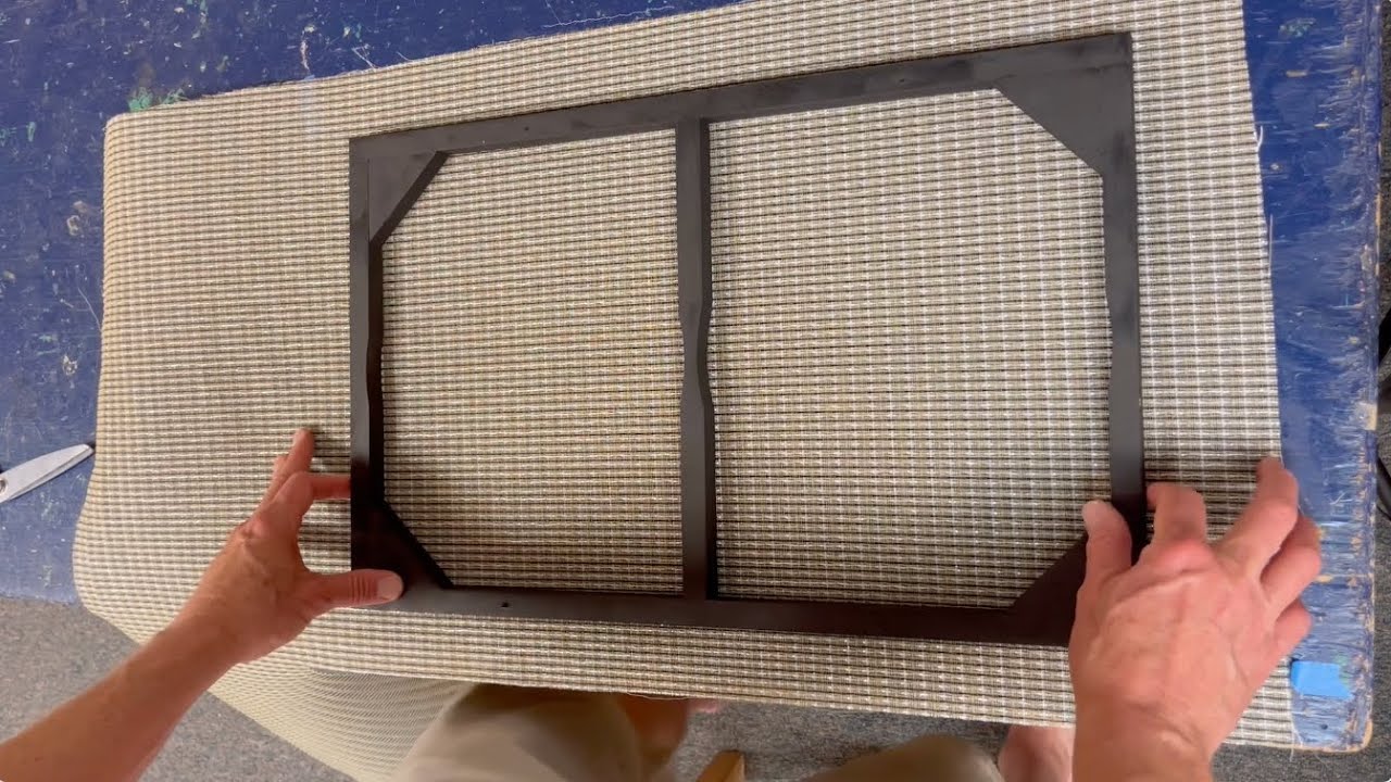 How to install Amplifier Grill Cloth