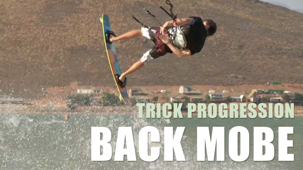 Trick Progression - Back Mobe
