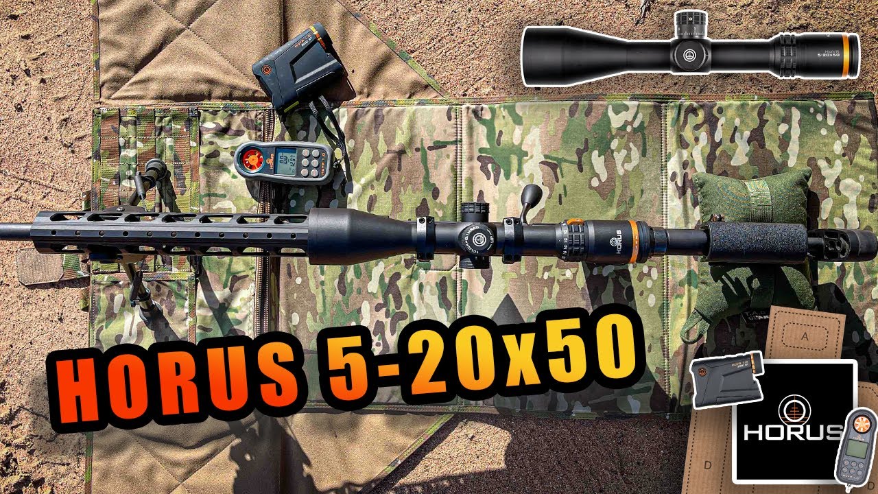 HORUS HOVR 5-20X50 SCOPE REVIEW