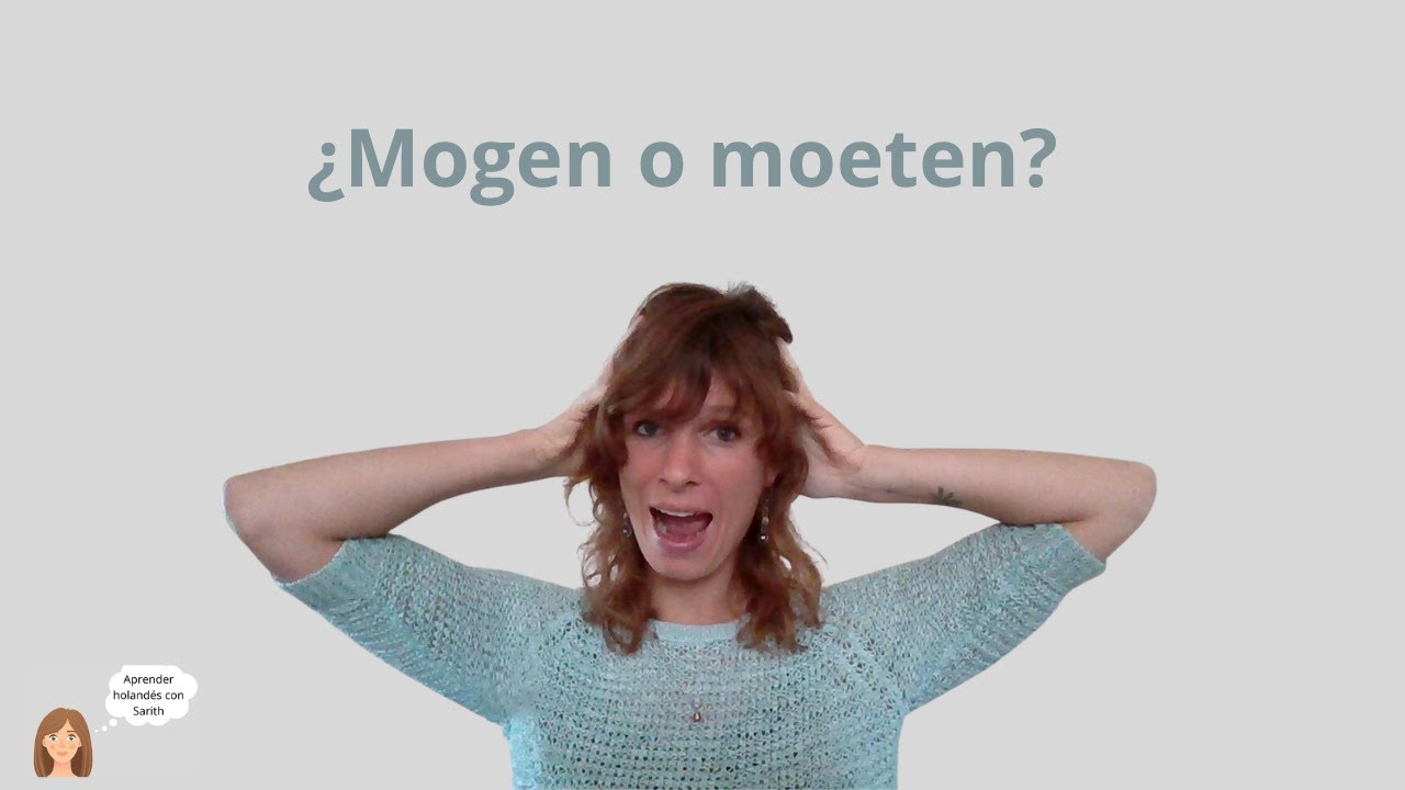 Mogen y moeten, la diferencia #holandes #nederlands #nederlandsleren #dutch #learndutch #language