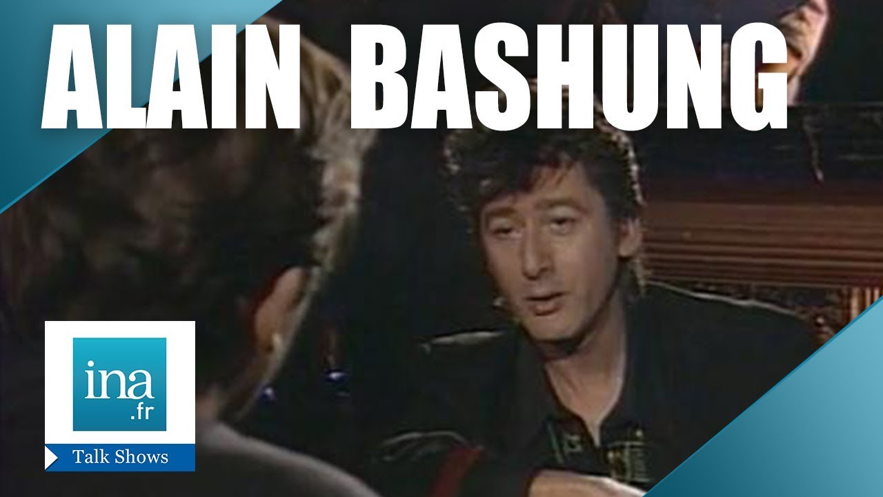 Alain Bashung 