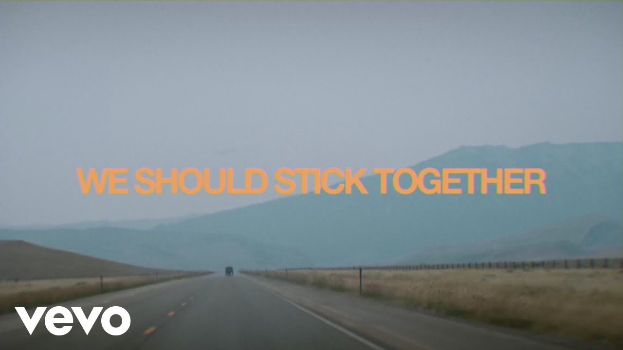 elijah woods - We Should Stick Together (Official Lyric Video)