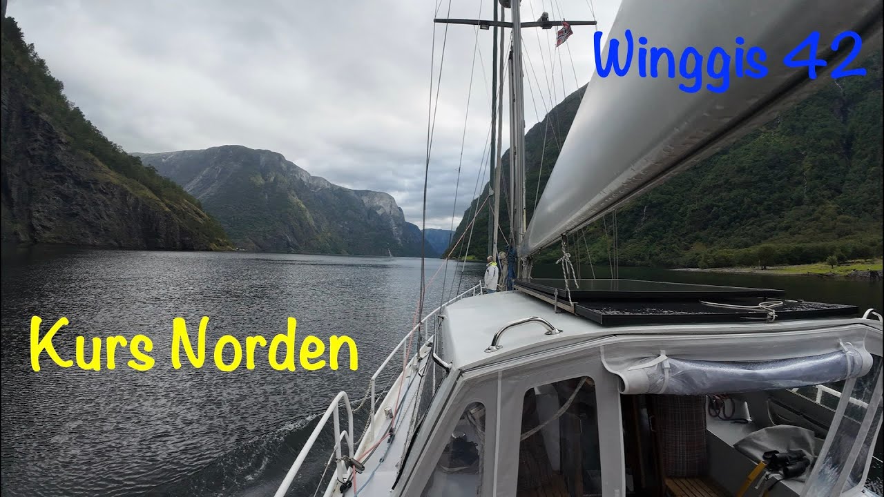 Kurs Norden – Zusammenfassung unserer Norwegen-Reise Teil 1 #sailingnorway #winggis42 #steelboat