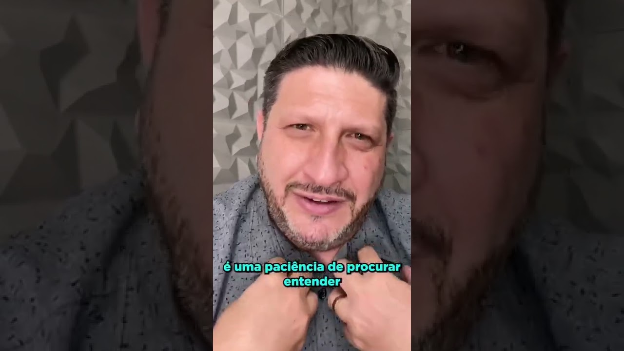 VENCENDO A IRRITA&Ccedil;&Atilde;O II PR. DANIEL JARDINI #SHORTS