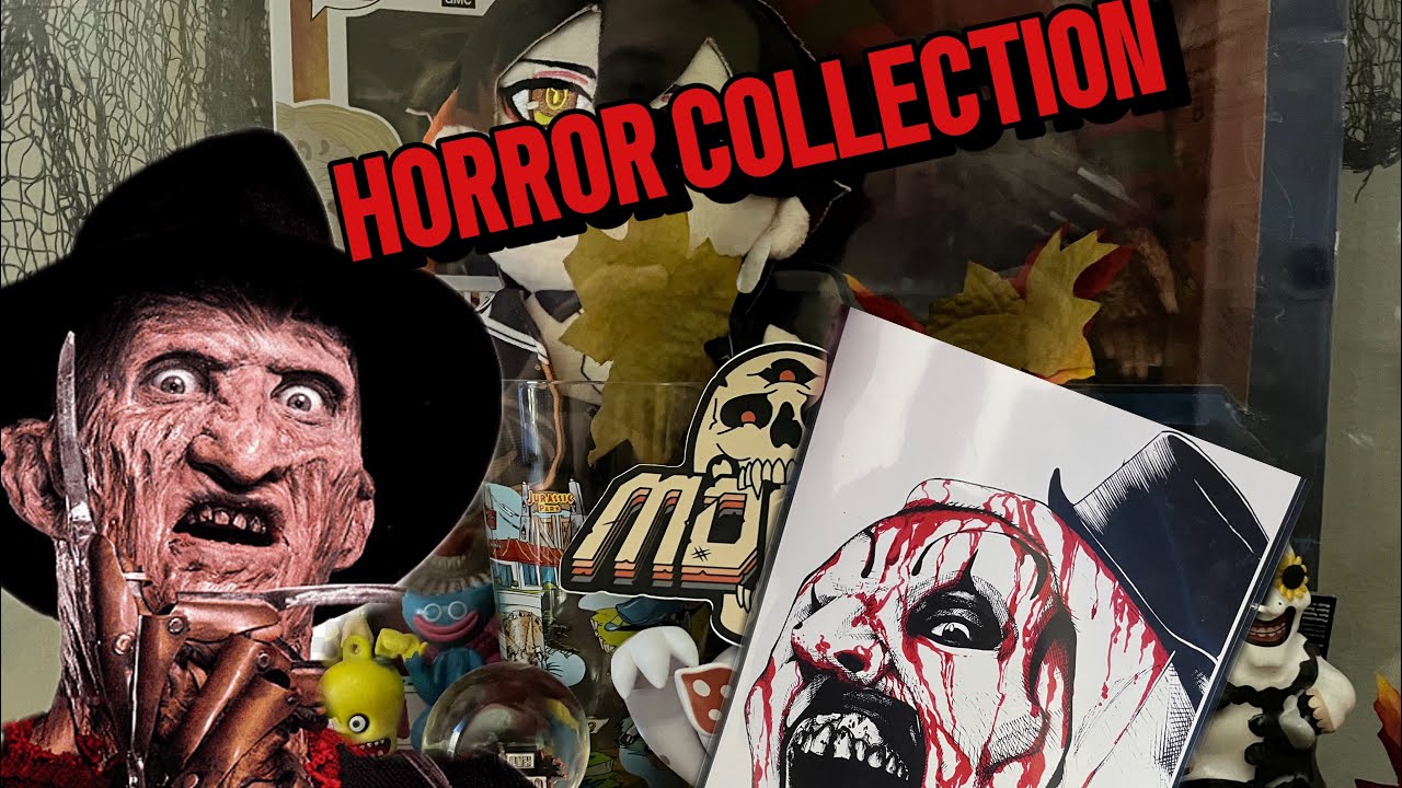 🩸 My Horror Collection Display 🩸 