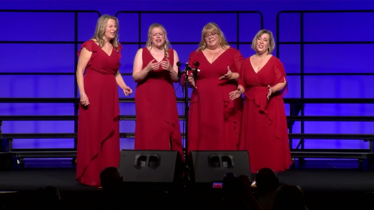 Synergy - Yesterday I Heard the Rain - 2025 International Quartet Finals