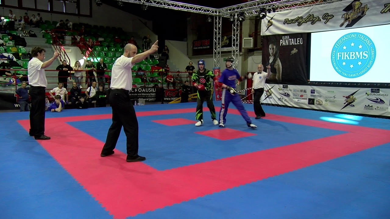 Ivan Penzo v Cory Cook Pointfighting Cup 2019