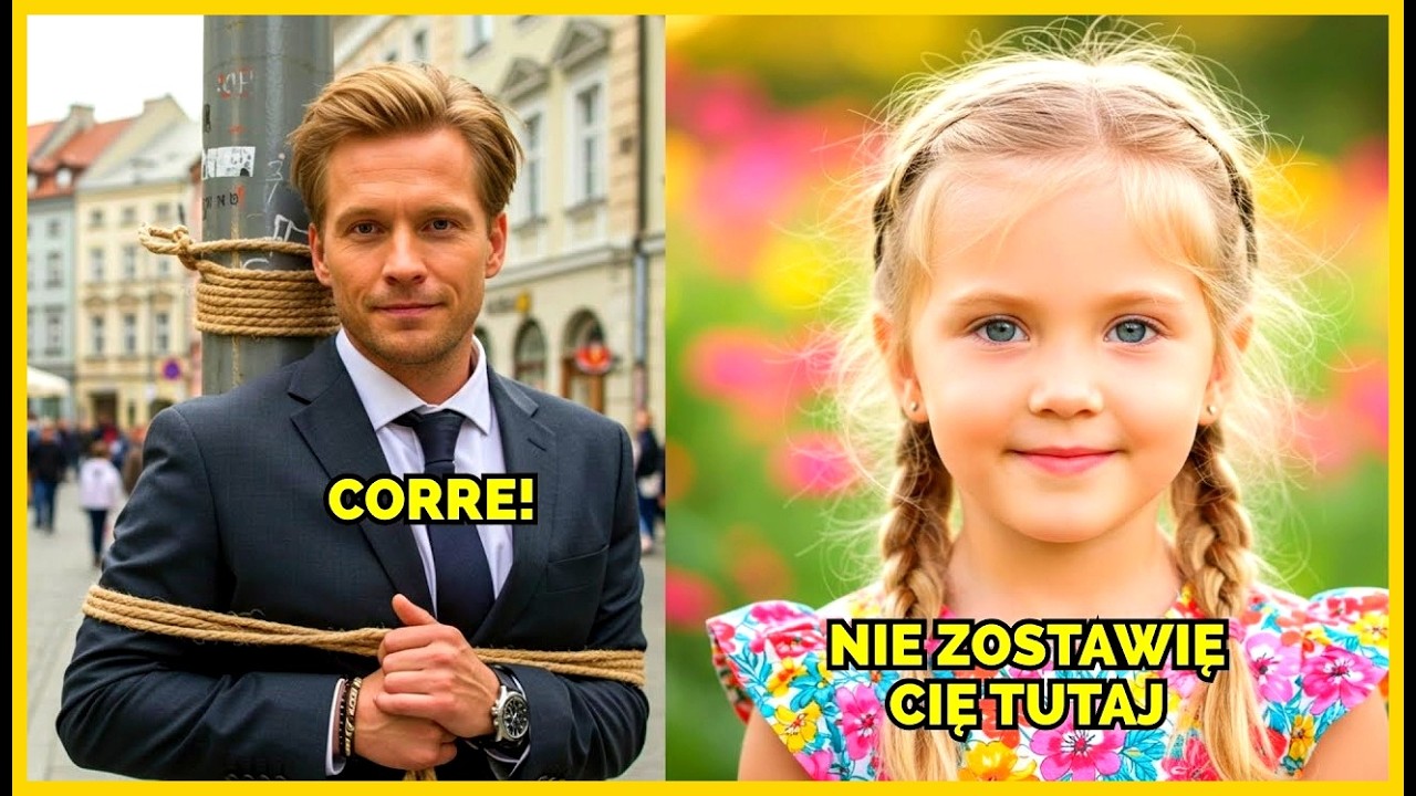 Biedna dziewczyna widzi milionera przywiązanego do słupa… To, co robi, szokuje wszystkich!