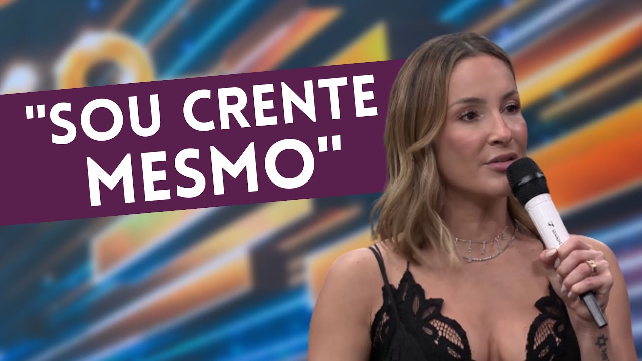 Evangélica, Claudia Leitte fala sobre sua fé: “Me fortalece”